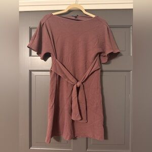 Express Dusty Rose Dress